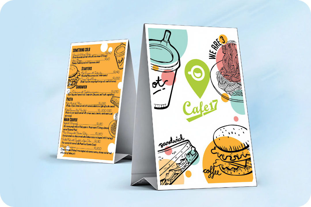 Tent Card