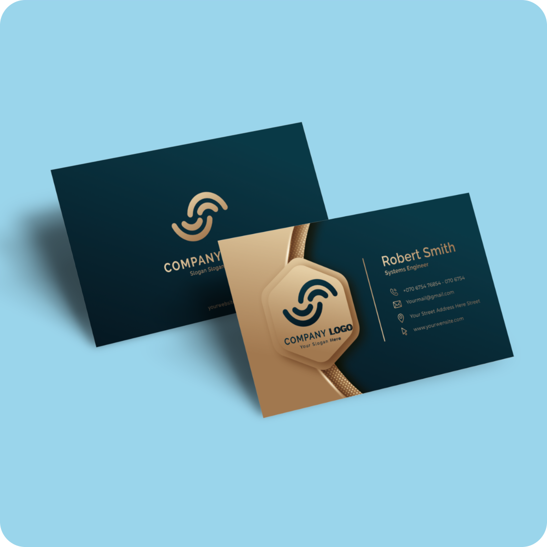 Glossy Business Card