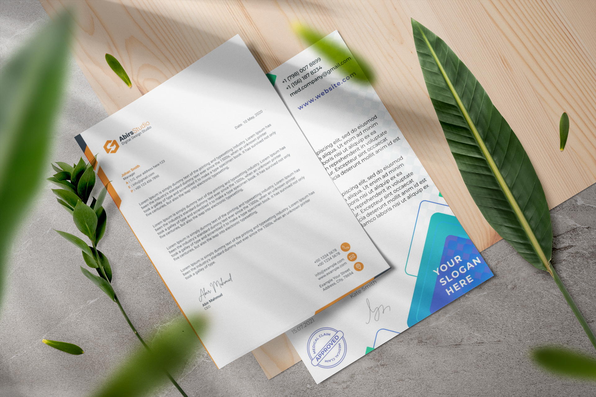 Letterhead