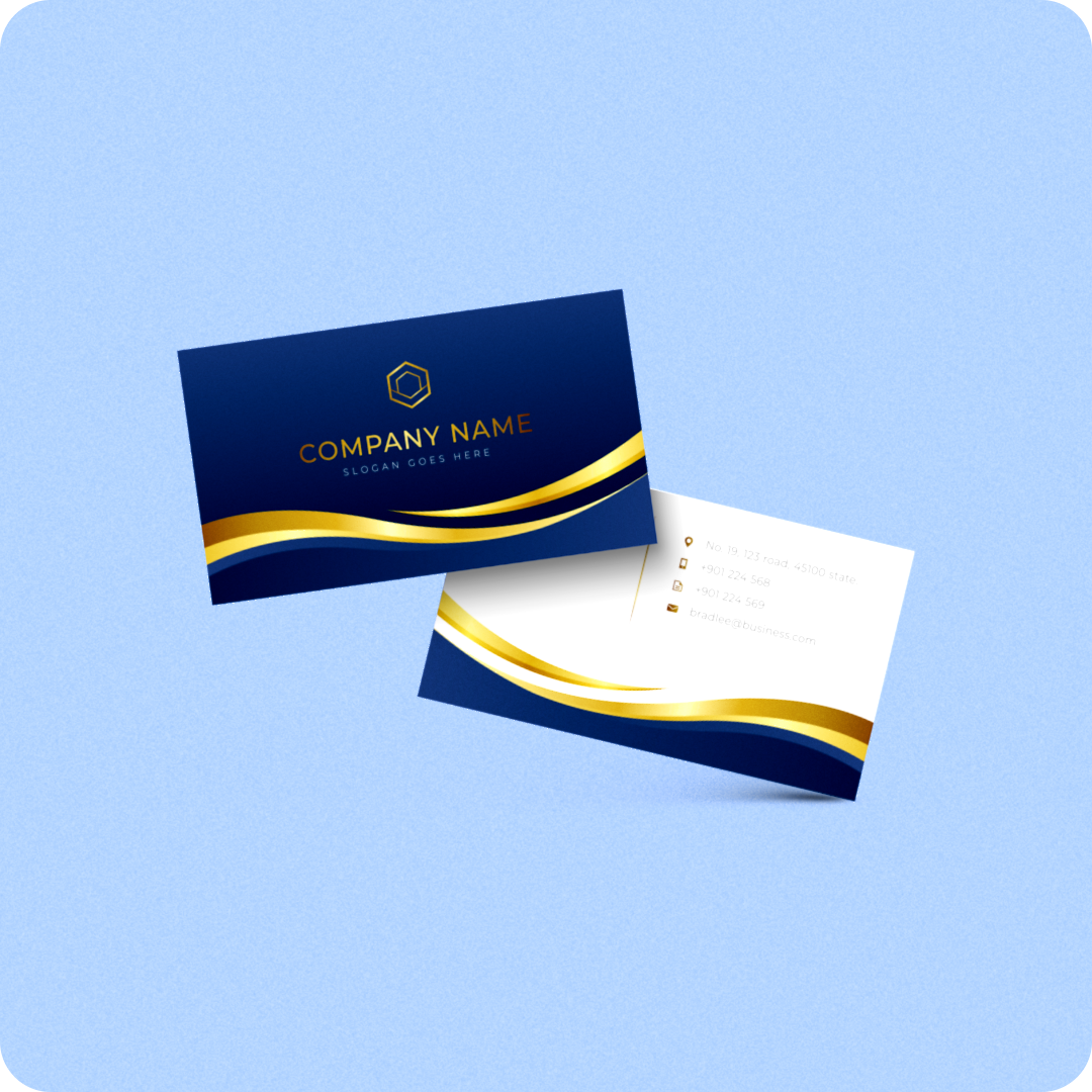 Ivory Business Card