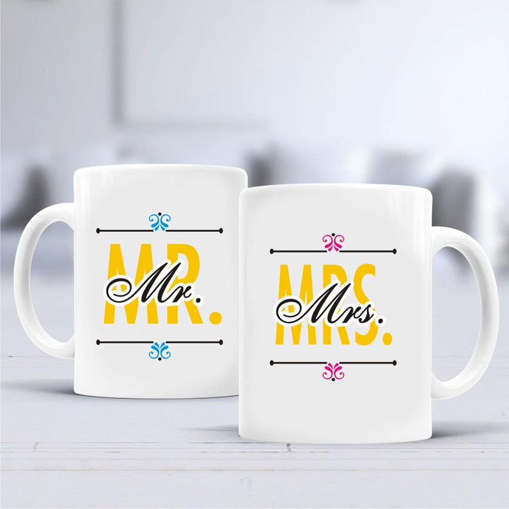 Ceramic White Mugs