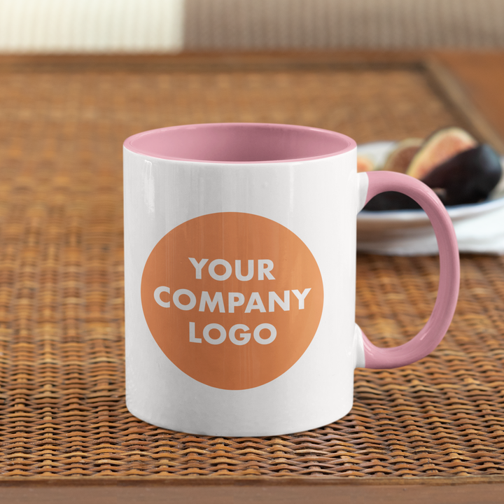 Company Logo Mugs